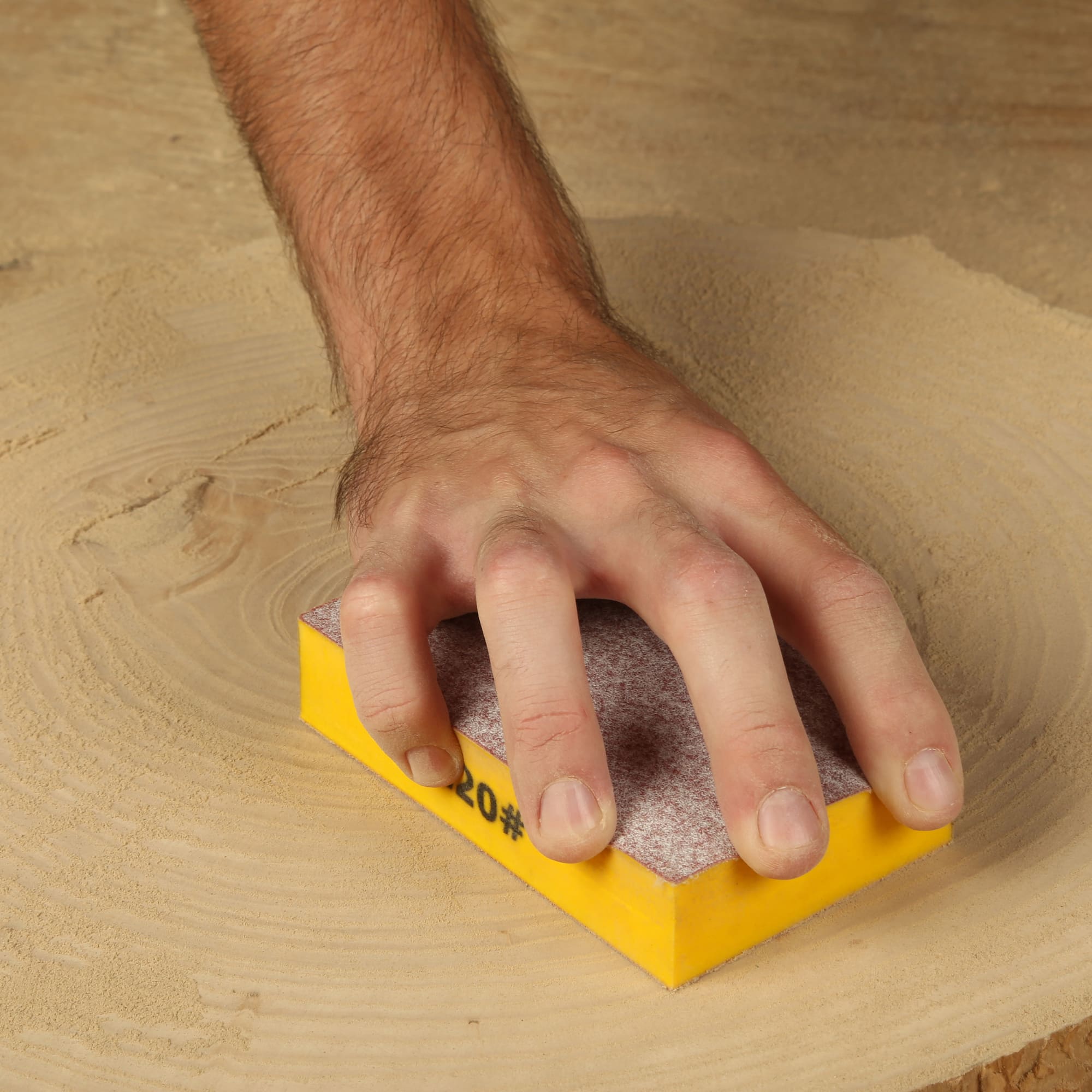 Gator® Super Sponge™ Fine 120 Grit Sanding Sponge